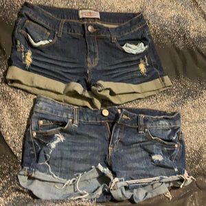 Juniors shorts size 5